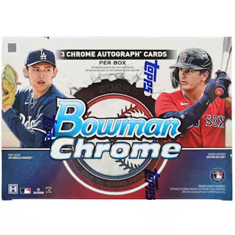 2025 Bowman Chrome Breaker's Delight Hobby Box