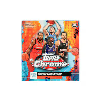 2024-25 Topps Chrome Basketball Mega