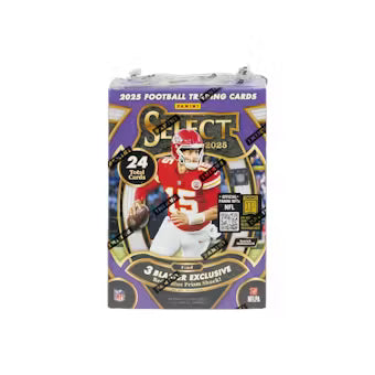 2025 Panini Select Football 6-Pack Blaster Box