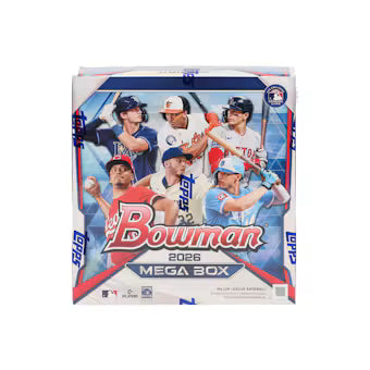 2026 Bowman Baseball Mega