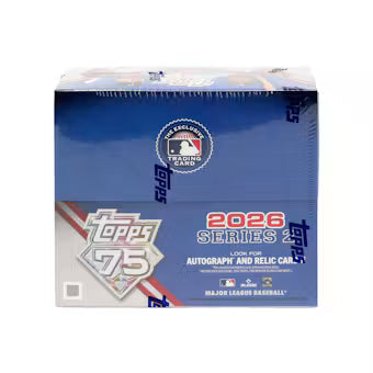 Topps Series 2 Retail Box
