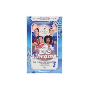 2025/26 Topps Chrome Women Soccer Hobby