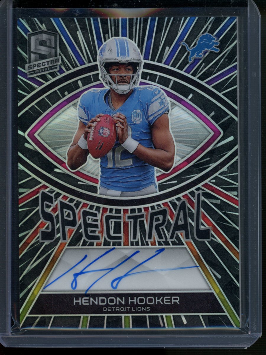 2023 Panini Spectra #SS-HH Hendon Hooker Auto. /75