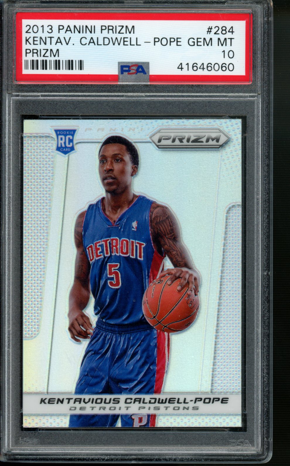 2013 Panini Prizm #284 Kentavious Caldwell-Pope Prizm PSA 10