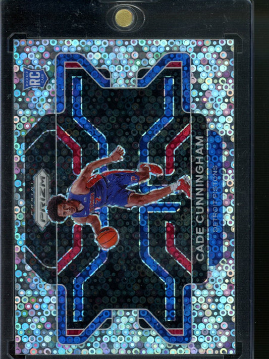 2021-22 Panini Prizm #282 Cade Cunningham -Silver