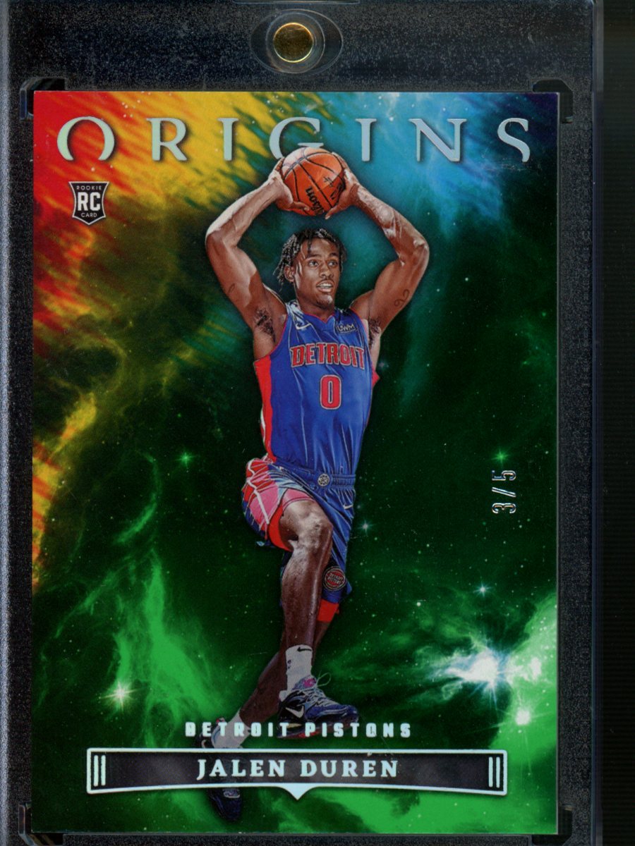 2022-23 Panini Origins #25 Jalen Duren /5