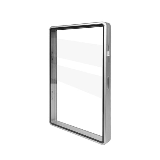 Standard BGS Slabmags Case - Matte Silver