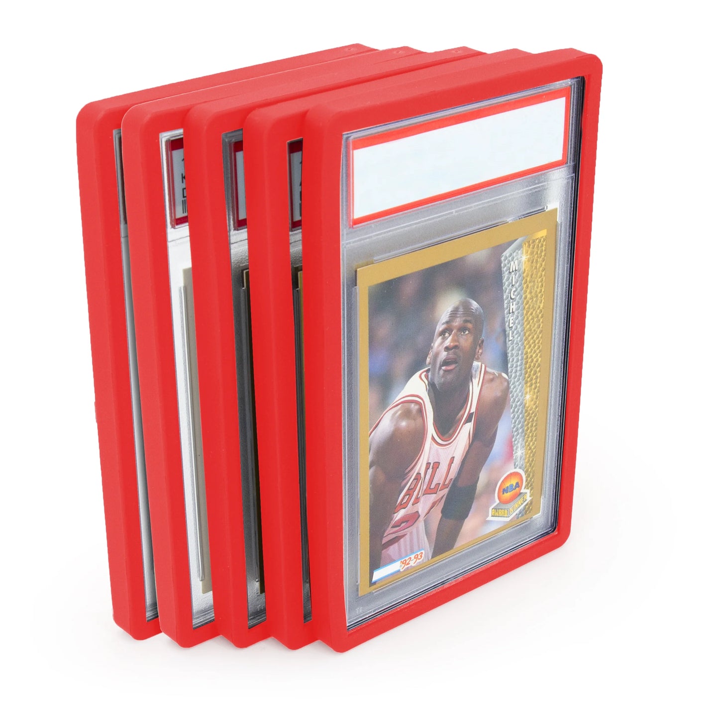 Red Graded Card Bumper