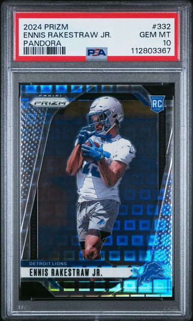 2024 PANINI PRIZM #332 ENNIS RAKESTRAW JR. PANDORA