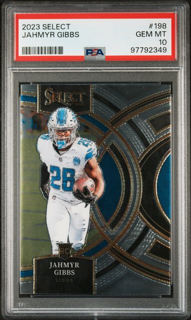 2023 PANINI SELECT #198 JAHMYR GIBBS