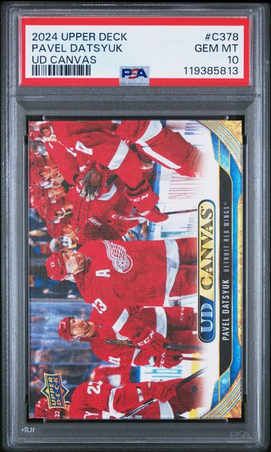 2024 UPPER DECK UD CANVAS #C378 PAVEL DATSYUK