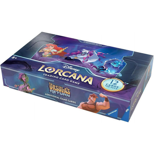 Disney Lorcana - Ursula's Return Booster Box
