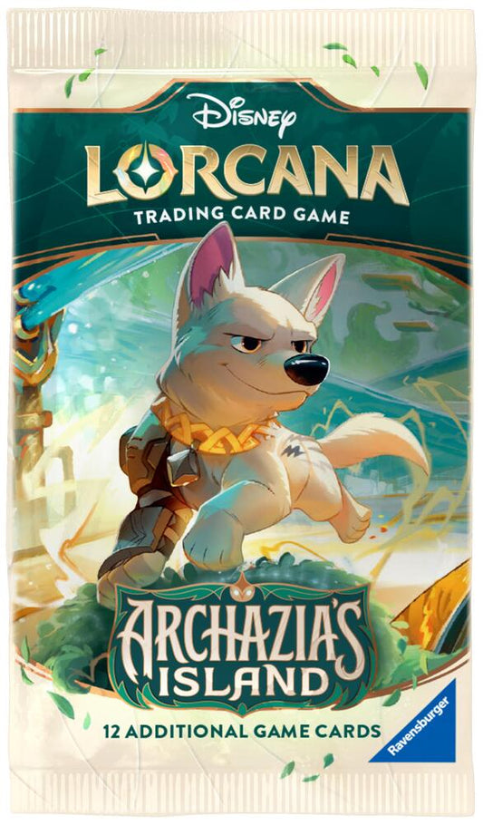Disney Lorcana: Archazia's Island Booster Pack - Archazia's Island