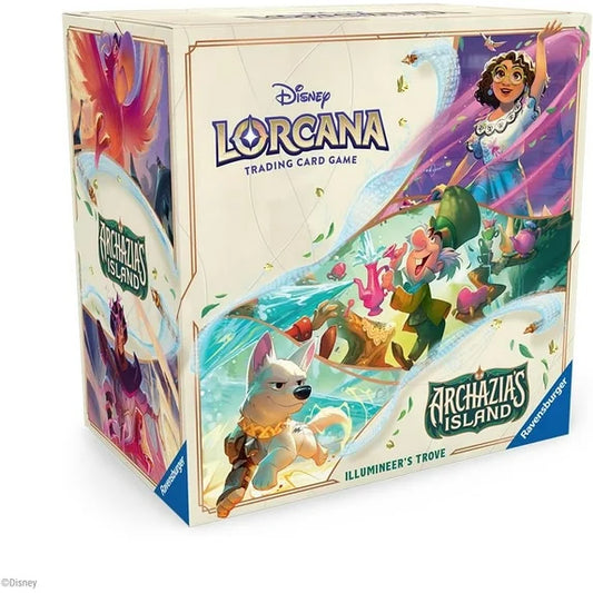 Disney Lorcana Trading Card Game: Archazia's Island- Illumineer's Trove