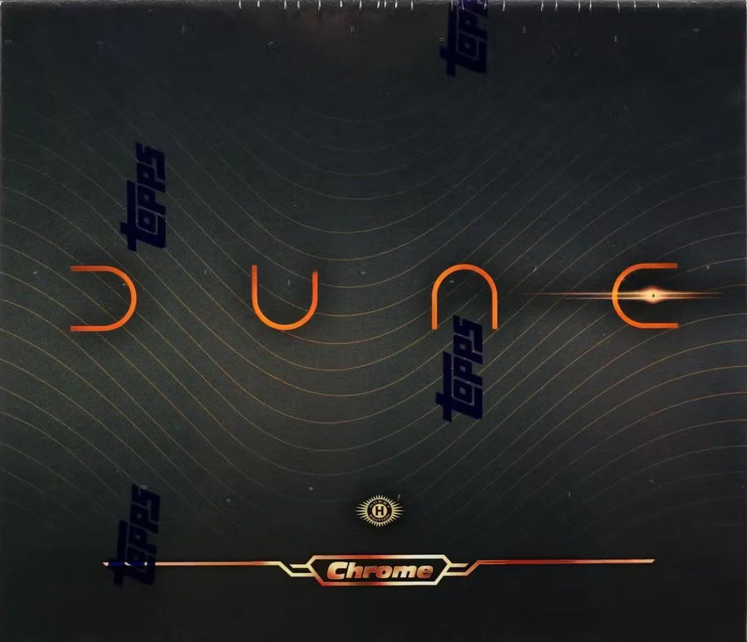 2024 Topps Dune Chrome Hobby Box