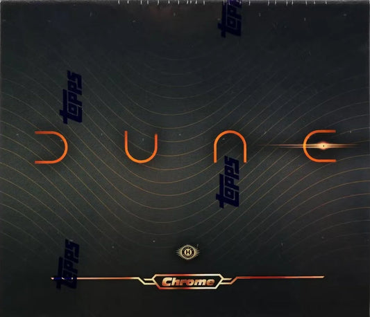 2024 Topps Dune Chrome Hobby Box