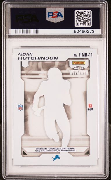 2022 PANINI CHRONICLES PLAYOFF MOMENTUM ROOKIES #PMR11 AIDAN HUTCHINSON