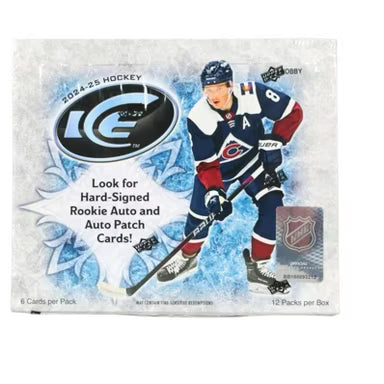 2024-25 Upper Deck Ice Hockey Hobby Box