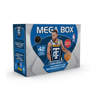 2024-25 Panini Totally Certified Basketball Mega Box