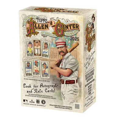 2025 Topps MLB Allen and Ginter Baseball Trading Card Blaster