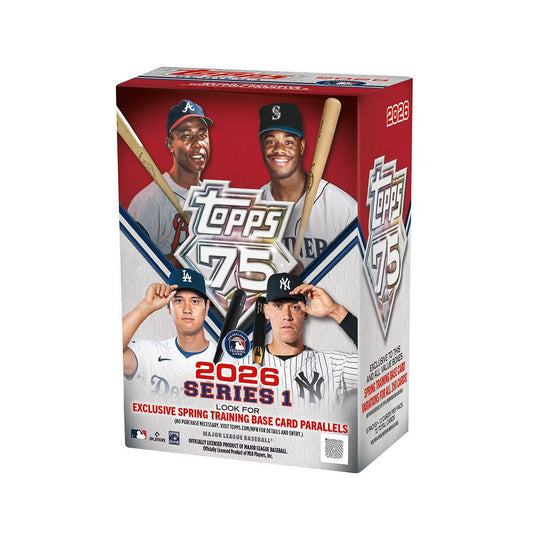 2026 Topps MLB Series 1 Baseball Trading Card Blaster