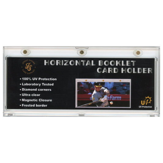 Horizontal Booklet One Touch Magnetic Holder- Jersey Shore Card Supplies
