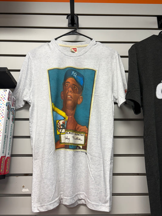 Light Grey Mickey Mantel T-Shirt