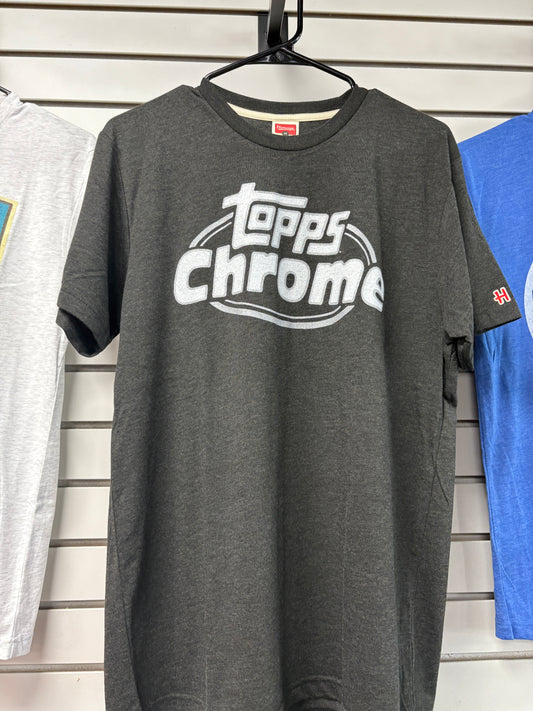 Black and White Topps Chrome T-Shirt