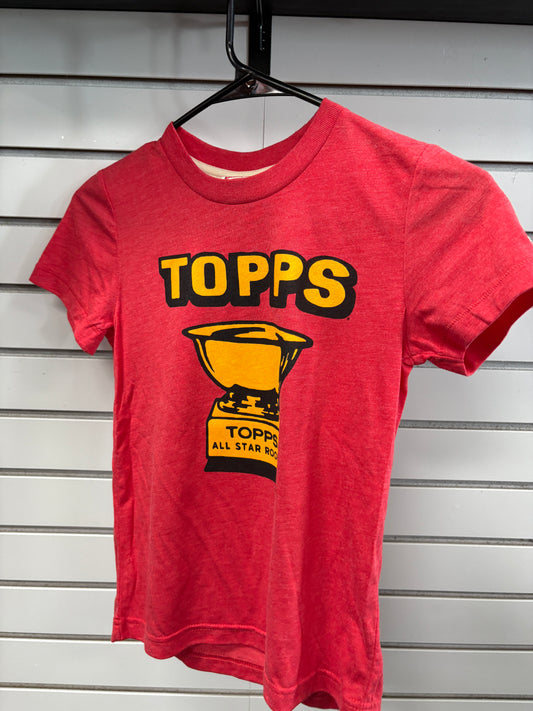 Red Topps All Star Rookie T-Shirt- Kids