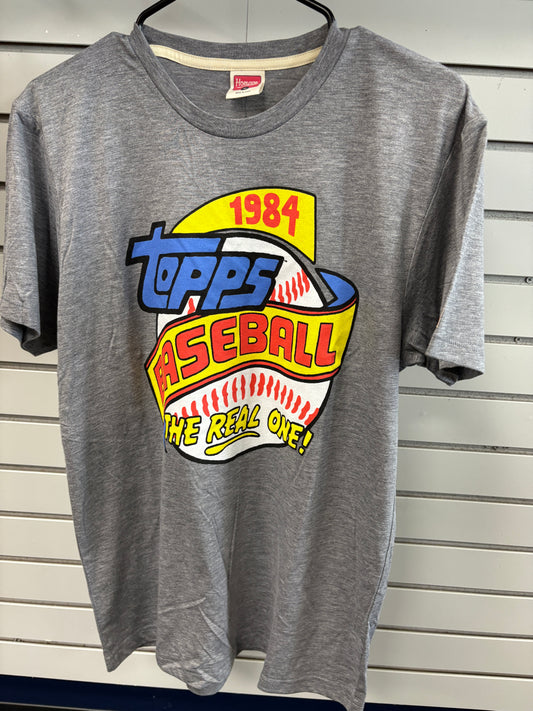 Grey Topps Baseball 1984- Adult