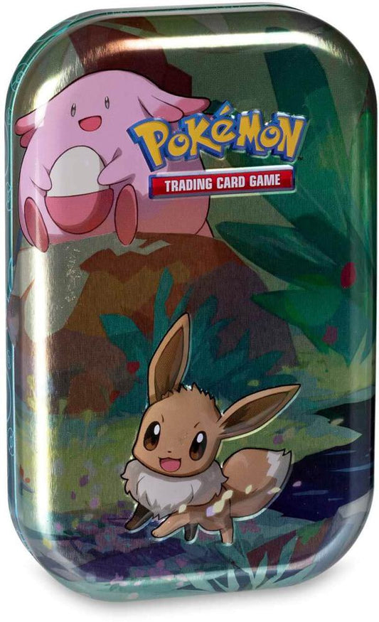Kanto Friends Mini Tin [Eevee] - Pokemon TCG