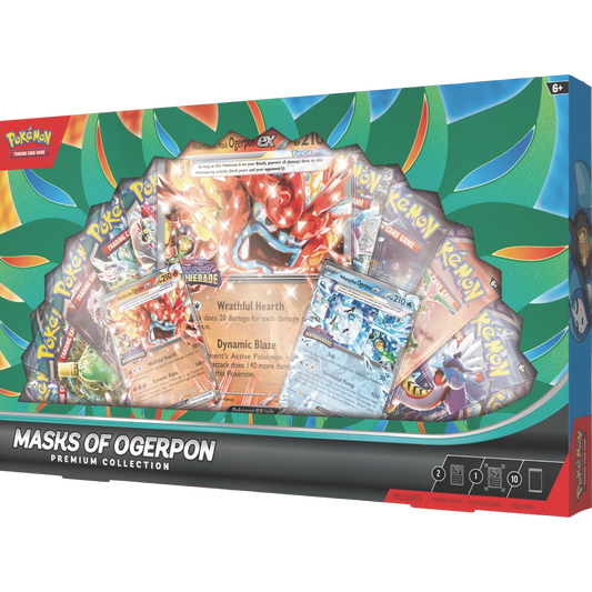 Masks of Ogerpon Premium Collection Box