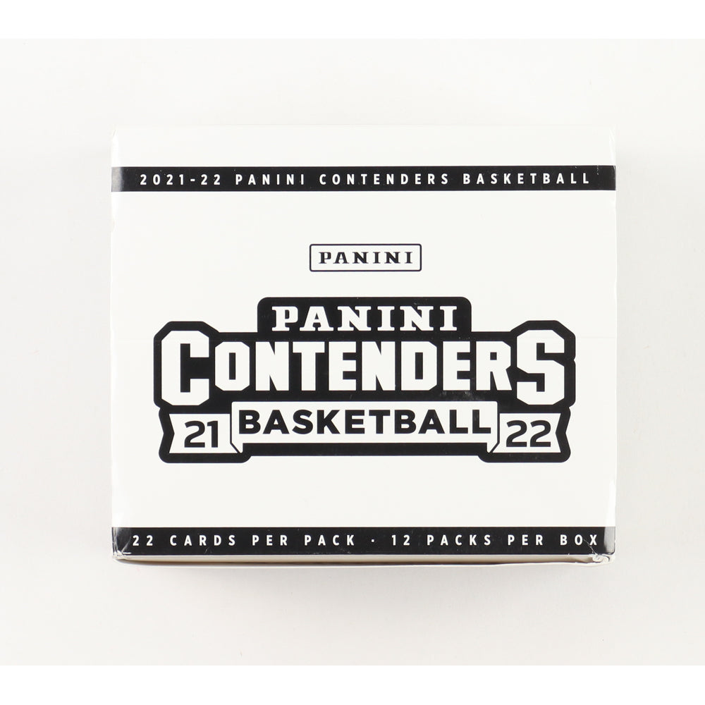 NBA Panini 2021-22 Contenders Basketball Trading Card VALUE Box [12 Packs]
