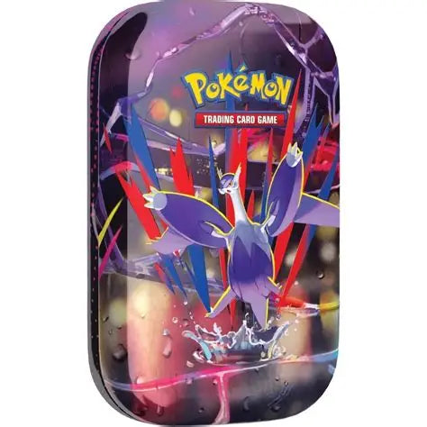 Pokemon Mega Evolutions Tin