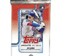 2025 Topps Update Series Pack