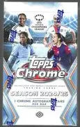 2024 Topps Chrome Women Soccer Hobby