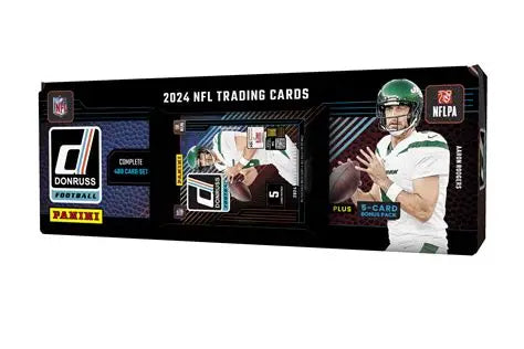 2024 Donruss Football Complete Set 400 Cards