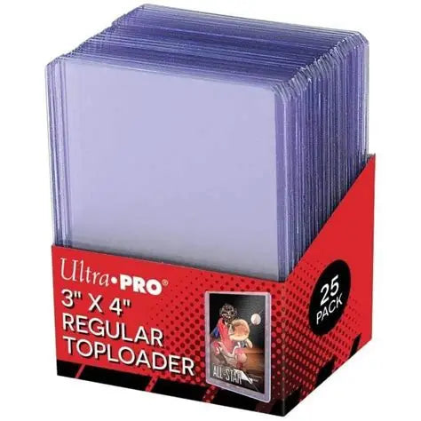 Ultra Pro Regular Top Loaders 25 Count