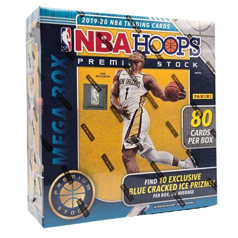 2019-20 NBA Hoops Mega Box
