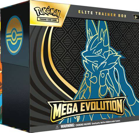 Mega Evolution Lucario Pokemon Center ETB