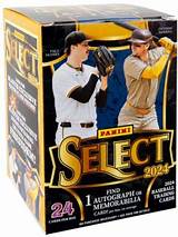 2024 Select Baseball Blaster Box