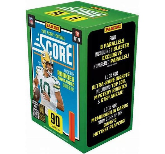 2025 Score Football Blaster Box