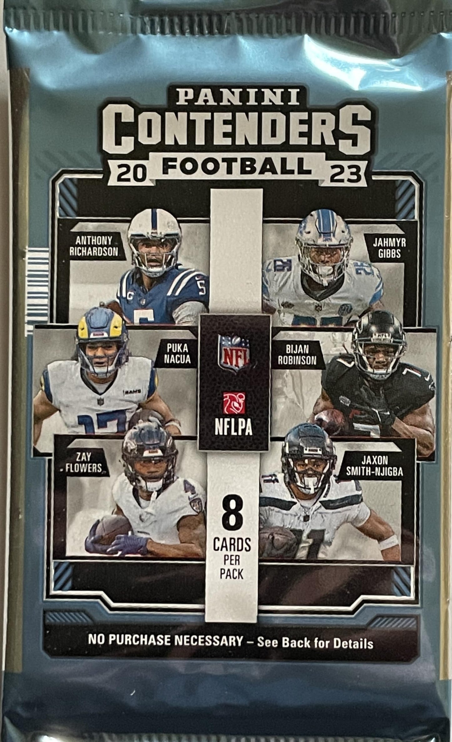 2023 Panini CONTENDERS Football Cards HBBL Blaster PACK