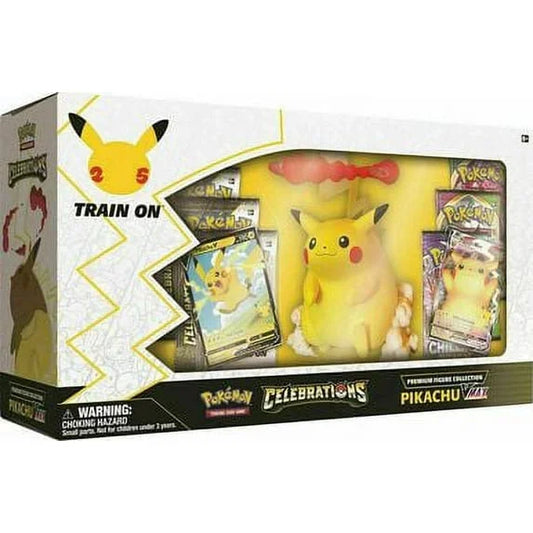 Pikachu VMAX Figure Premium Collection Pokemon Celebrations TCG