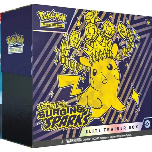Scarlet Violet - Surging Sparks Elite Trainer Box