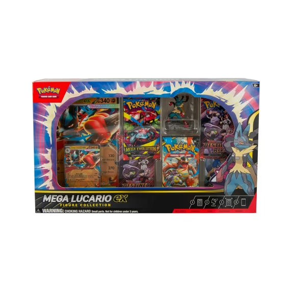 Pokémon Mega Lucario ex Box