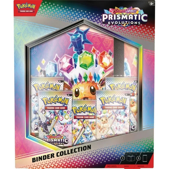 Prismatic Evolutions Binder Collection