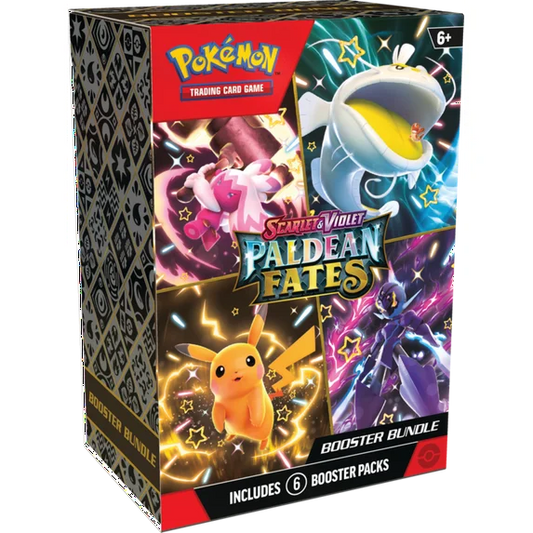 Paldean Fates Booster Bundle