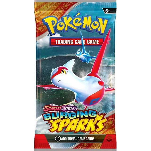 Pokemon Scarlet & Violet Surging Sparks Booster Pack Collector's Arena Pokemon Scarlet & Violet Surging Sparks Booster Pack Collector's Arena