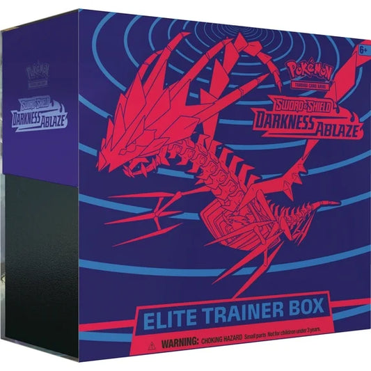 Pokemon Sword & Shield 3- Darkness Ablaze Elite Trainer Box